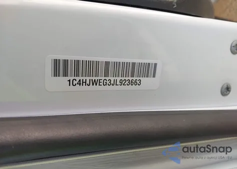 2018 Jeep Wrangler Jk Unlimited Sahara 4X4 from USA, damaged, VIN 1C4HJWEG3JL923663